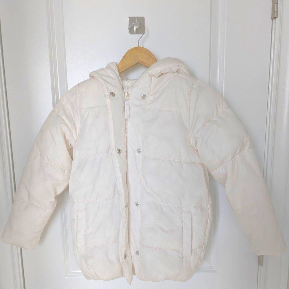Girls size 8 Medium winter jacket Old Navy